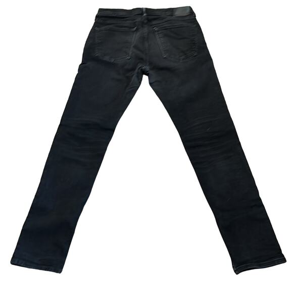 Abercrombie & Fitch Men's Langdon Skinny Jeans Black Wash Size 32x32 - Picture 3 of 9